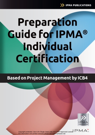Imagen de portada: Preparation Guide for IPMA Individual Certification 1st edition 9789401812429