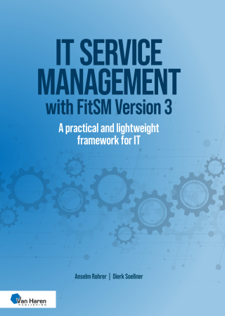 Cover image: IT service management with FitSM Version 3 1st edition 9789401812528