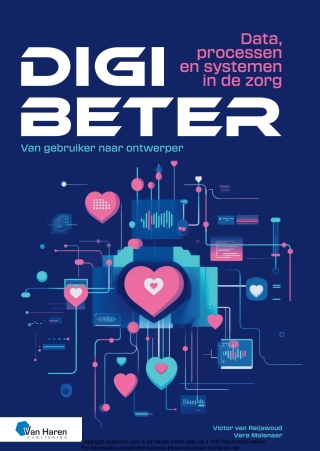 Cover image: Digibeter - Data, processen en systemen in de zorg 1st edition 9789401812764