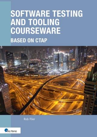 Cover image: Software Testing and Tooling Courseware 1st edition 9789401812825
