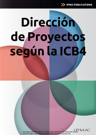 Cover image: Direccion de Proyectos Segun la ICB4 1st edition 9789401813181