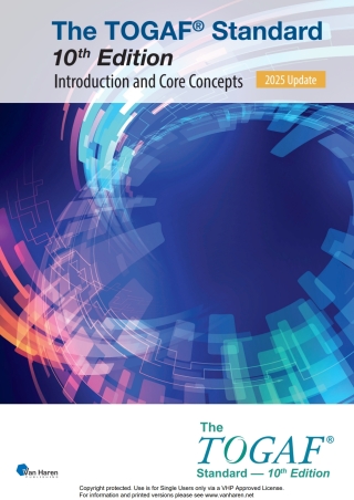 صورة الغلاف: The TOGAF® Standard, 10th Edition — Introduction and Core Concepts – 2025 Update 2nd edition 9789401813273