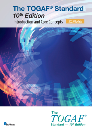 Cover image: The TOGAF® Standard, 10th Edition — Introduction and Core Concepts – 2025 Update 2nd edition 9789401813273