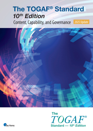 Cover image: The TOGAF® Standard, 10th Edition - Content, Capability, and Governance – 2025 Update 2nd edition 9789401813334