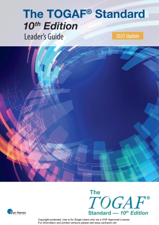 صورة الغلاف: The TOGAF® Standard, 10th Edition - Leader’s Guide – 2025 Update 2nd edition 9789401813365
