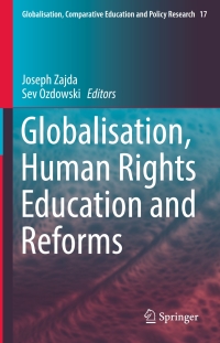 Imagen de portada: Globalisation, Human Rights Education and Reforms 9789402408706