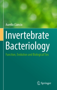 Cover image: Invertebrate Bacteriology 9789402408829