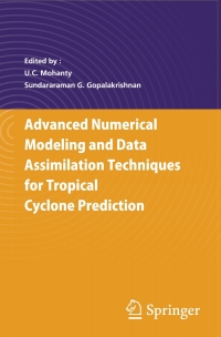 Omslagafbeelding: Advanced Numerical Modeling and Data Assimilation Techniques for Tropical Cyclone Predictions 9789402408942