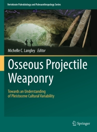 Immagine di copertina: Osseous Projectile Weaponry 9789402408973