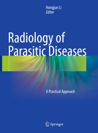 Titelbild: Radiology of Parasitic Diseases 9789402409093