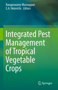 Imagen de portada: Integrated Pest Management of Tropical Vegetable Crops 9789402409222