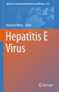 Titelbild: Hepatitis E Virus 9789402409406