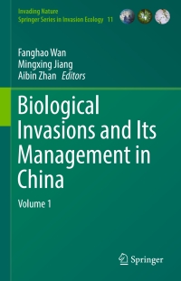 Cover image: Biological Invasions and Its Management in China 9789402409468