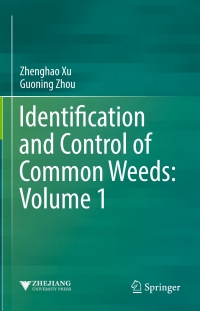 Immagine di copertina: Identification and Control of Common Weeds: Volume 1 9789402409529