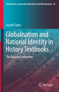 Cover image: Globalisation and National Identity in History Textbooks 9789402409710