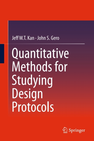 Imagen de portada: Quantitative Methods for Studying Design Protocols 9789402409826