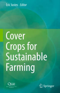 Imagen de portada: Cover Crops for Sustainable Farming 9789402409857