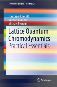 Cover image: Lattice Quantum Chromodynamics 9789402409970