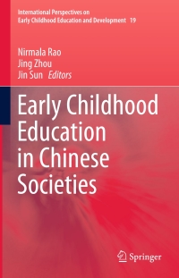 Imagen de portada: Early Childhood Education in Chinese Societies 9789402410037