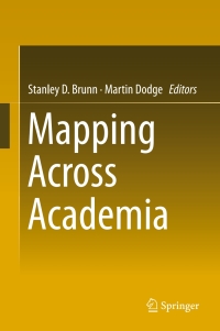 Cover image: Mapping Across Academia 9789402410099