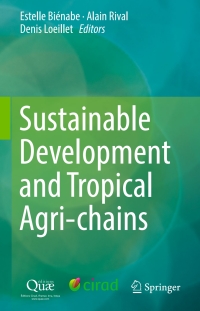 Cover image: Sustainable Development and Tropical Agri-chains 9789402410150