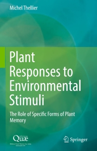 Immagine di copertina: Plant Responses to Environmental Stimuli 9789402410464