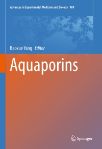 Cover image: Aquaporins 9789402410556