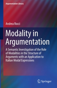 Cover image: Modality in Argumentation 9789402410617