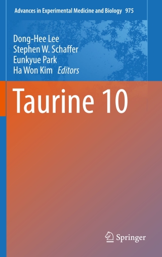 Cover image: Taurine 10 9789402410778