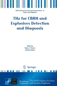 Titelbild: THz for CBRN and Explosives Detection and Diagnosis 9789402410921