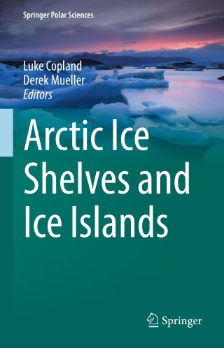 Cover image: Arctic Ice Shelves and Ice Islands 9789402410990