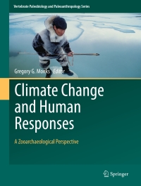 Imagen de portada: Climate Change and Human Responses 9789402411058