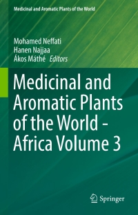 Omslagafbeelding: Medicinal and Aromatic Plants of the World - Africa Volume 3 9789402411195