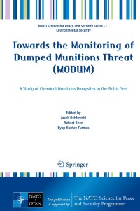 Omslagafbeelding: Towards the Monitoring of Dumped Munitions Threat (MODUM) 9789402411522