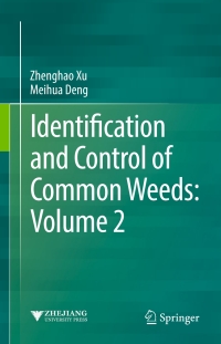 Cover image: Identification and Control of Common Weeds: Volume 2 9789402411553