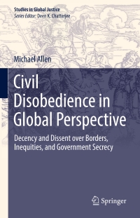Imagen de portada: Civil Disobedience in Global Perspective 9789402411621