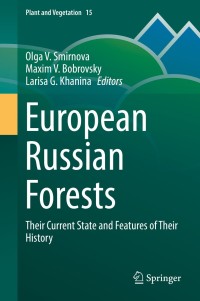 Titelbild: European Russian Forests 9789402411713