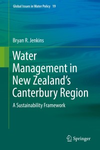 Immagine di copertina: Water Management in New Zealand's Canterbury Region 9789402412123