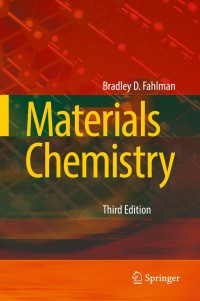 Cover image: Materials Chemistry 3rd edition 9789402412536