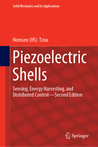 Cover image: Piezoelectric Shells 9789402412567