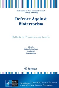 表紙画像: Defence Against Bioterrorism 9789402412628