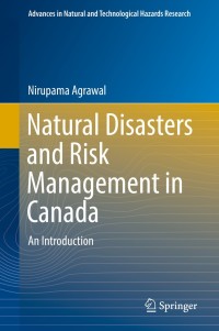 Cover image: Natural Disasters and Risk Management in Canada 9789402412819