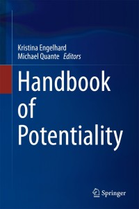 表紙画像: Handbook of Potentiality 9789402412857