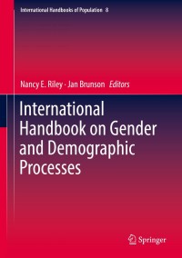 Cover image: International Handbook on Gender and Demographic Processes 9789402412888