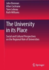 Cover image: The University in its Place 9789402412949