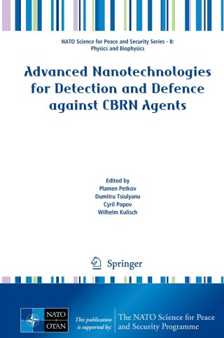 Cover image: Advanced Nanotechnologies for Detection and Defence against CBRN Agents 9789402412970