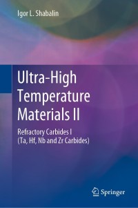 Cover image: Ultra-High Temperature Materials II 9789402413007