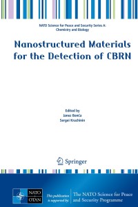 表紙画像: Nanostructured Materials for the Detection of CBRN 9789402413038
