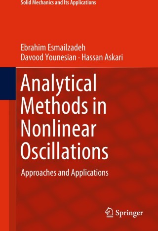 Cover image: Analytical Methods in Nonlinear Oscillations 9789402415407