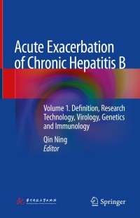Cover image: Acute Exacerbation of Chronic Hepatitis B 9789402416046